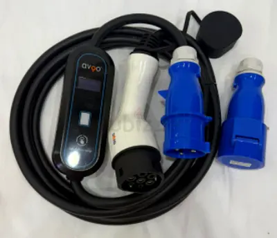 AVGO 7kW Portable EV Charger, Brand New