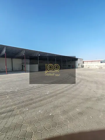 🇬🇧 35,000 SQ. FT. YARD FOR ANNUAL RENT IN UMM AL QUWAIN – OLD INDUSTRIAL AREA | 25 KW | OFFICE + WO