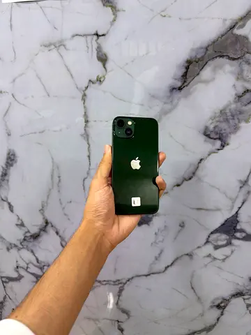 Apple iPhone 13Green - Good Condition 820 Aed offer