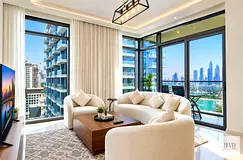 Luxury Apartment | Fully Furnished | Vacant Now | Sea & Marina Views