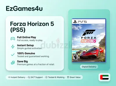 Forza Horizon 5 (PS5)