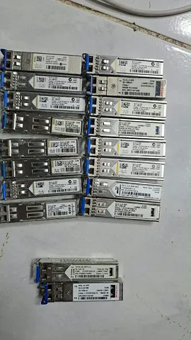 Lot of Used SFP+ / SFP Optical Transceiver Modules (Multiple Units)