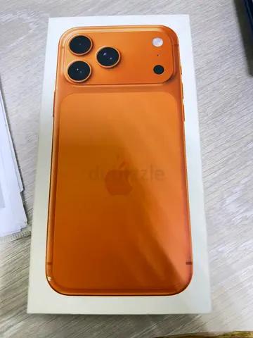 Apple i phone 17 pro max 256gb