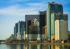 BELOW MARKET PRICE | LUXURY 3BR + MAID | FULL WATER VIEW | 2,200 SQ. FT. | AL MAHA TOWER – AL MAJA