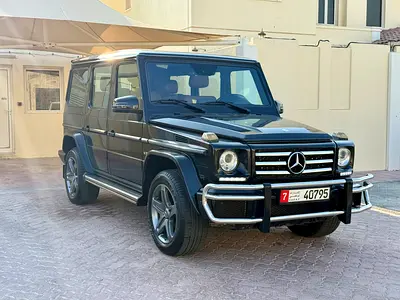 Mercedes-Benz G-Class G 500 2016 GCC Specs