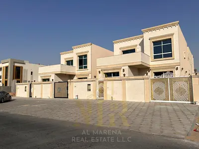 شامل رسوم التسجيل | فلتين متجاورتين للبيع في الزاهية – عجمان | 4 غرف | مجلس + صالة | ارتداد كبير | قرب المسجد | 1,550,000 درهم