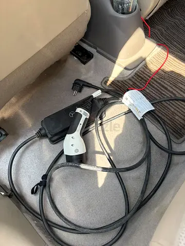 Used Mercedes EV Portable Charger / Type 2 Cable with Wall Plug
