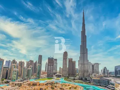 Burj Khalifa View | High Floor | Vacant