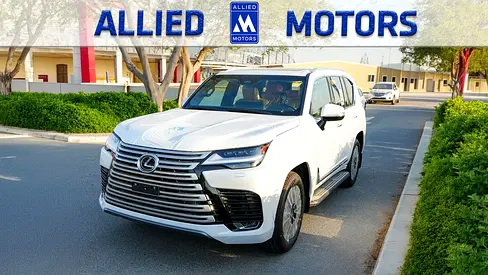 (EXPORT ONLY) 2026 LEXUS LX700h URBAN PETROL 3.5L V6 RADAR 20'' GCC BRAND NEW 0Km