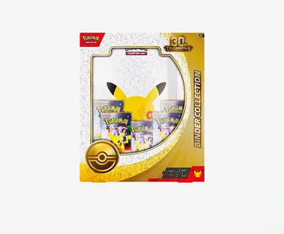 Pokemon cards 30th
