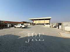 Warehouse for Rent | Open yard + Labor camp
