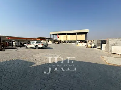 Warehouse for Rent | Open yard + Labor camp