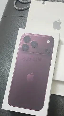 Iphone 18 pro max 256GB Burgundy (fixed price)
