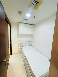 Room with private washroom in Princess tower. Ready to move in.