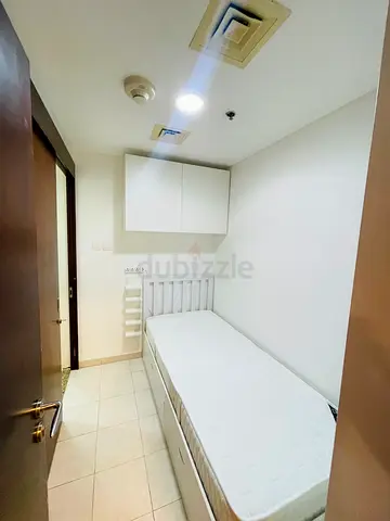 Room with private washroom in Princess tower. Ready to move in.