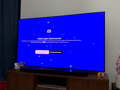 77 inch Smart OLED 4K Samsung TV (Glare-Free) - with warranty