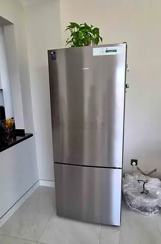 Free Delivery- SIEMENS Latest Model Fridge With Bottom Freezer Stainless Steel Body 70cm