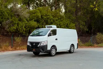 Nissan Urvan | Automatic | Standard Roof Chiller Van | GCC Specs | Ref#N45369