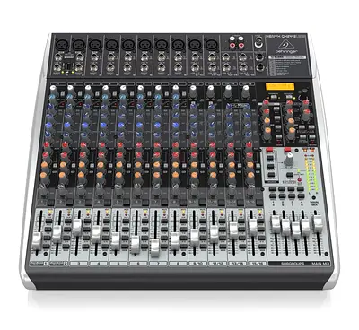 Behringer 24-Input Audio Mixer with Effects - Great Condition