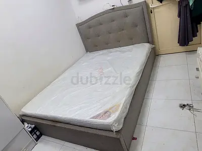 Queen Size Bed Frame - Home Center
