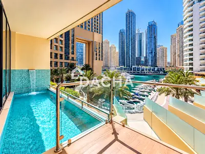 All Bills Included | Swimming Pool | Marina View