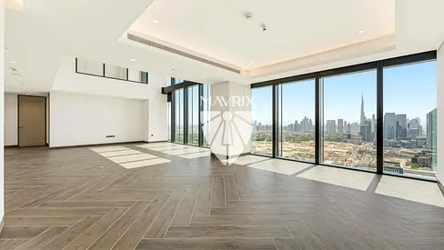 Burj Khalifa View | Brand New | with Balcony Maids