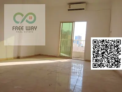 For Annual Rent in Ajman – Al Nuaimiya 1 A 2-bedroom apartment with a living room in a prime location behind Thumbay Hospital. Property Details: *