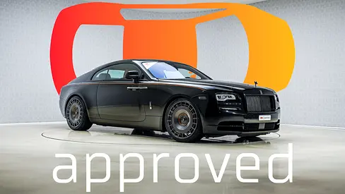 2019 Rolls Royce Wraith Black Badge | GCC Specs | Approved Warranty April 2027