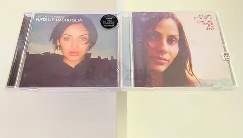 2 Natalie Imbruglia Music CD’s