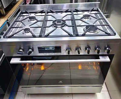 Free Delivery- Electrolux 2in1 TOP Gass Oven Electric Cooking Range 90x60 CM