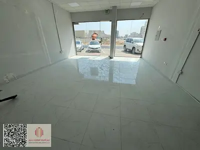Large Commercial Shop for Annual Rent – Al Jurf 3, Ajman A great opportunity for business owners and commercial activities! A commercial shop in a st