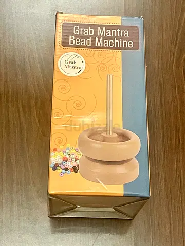 Grab Mantra Bead Machine - Bead Separator Toy/Tool (New)