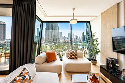 Fully Upgrade 2 BR in Burj Vista with full Burj & Fountain views - ALL INCLUSIVE