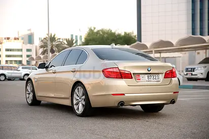 2011 BMW 5-Series 535i GCC Specs