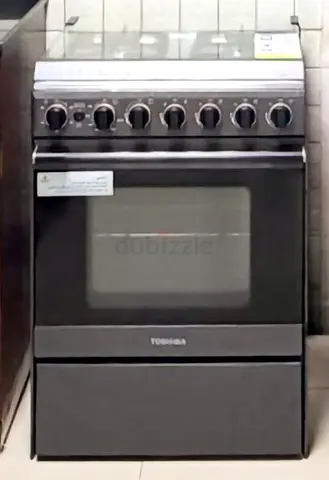 Toshiba Freestanding Gas Cooker with Oven - Good Condition