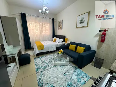Luxury studio, first occupancy | Brand new furniture | All-inclusive