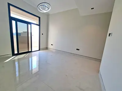 30days free Lxury and brand new apartment with balcony with master room open view in Al jada out sid