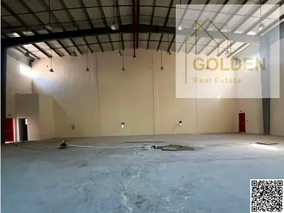 Brand-New Warehouse | 4,500 Sq. Ft. | 45 kW | Only AED 33 per Sq. Ft.
