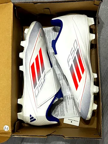Classifieds: White Adidas F50 Football Boots - Brand New in Box, Size ...