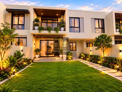 HOT DEAL I 3 Bedroom Villa | Jebel Ali Village Townhouses | Multiple Views | Unfurnished