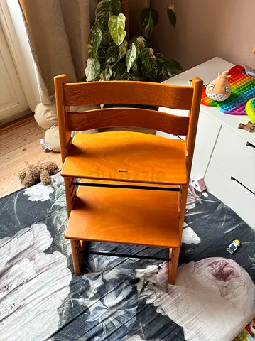 Stokke Tripp Trapp chair with all accessories
