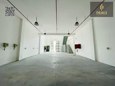 2,675 SQFT WAREHOUSE | 40KW POWER | AED 133,750 | INDUSTRIAL AREA