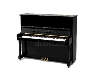 Kawai TP-125 Special Upright Piano - Black