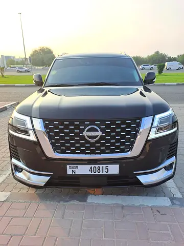 Nissan Patrol 2024 SE Titanium GCC Specs FULL OPTIONS!!