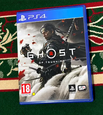 Ghost of Tsushima (PS4) - Original PS4 Disc, Good Condition