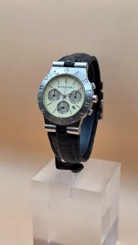 Bvlgari Diagono Chronograph Quartz