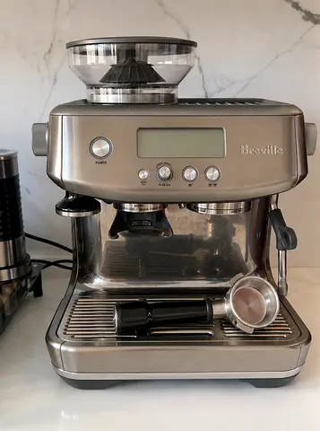 Breville Barista Express Espresso Machine with Built-in Grinder - Good Condition