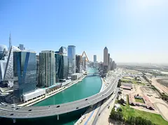 VACANT | CANAL AND BURJ VIEW | HIGH FLOOR