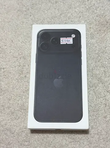 IPhone 18 Pro Max 512GB Black Sim Lock