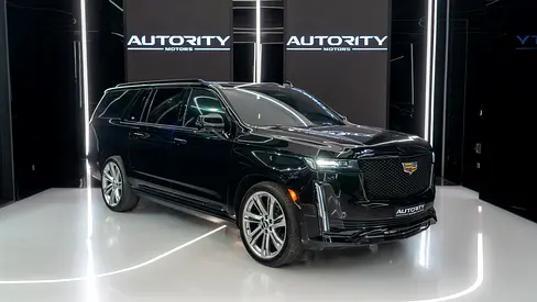 Escalade ESV | Warranty till 09/27 Service till 09/28 | From AED 5,369/mo for 5,304.00 AED monthly